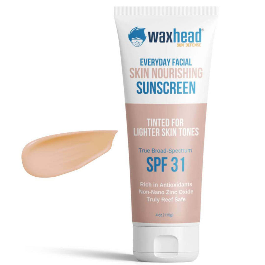 Mineral Tinted Sunscreen for Face Iron Oxide Sunscreen Zinc