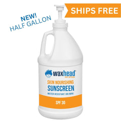 Bulk Sunscreen Half Gallon