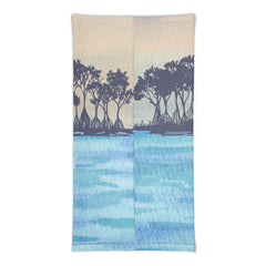 breathable UV neck gaiter for fishing eco-friendly sun protection for fly fishing  sun mask