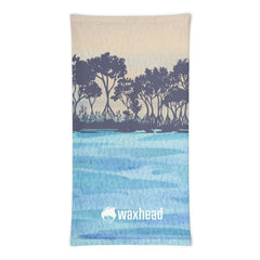 breathable UV neck gaiter for fishing eco-friendly sun protection for fly fishing  sun mask