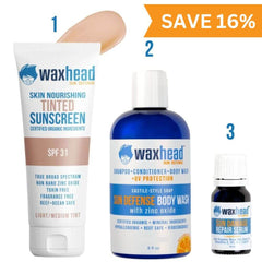 waxhead Skincare Trio light