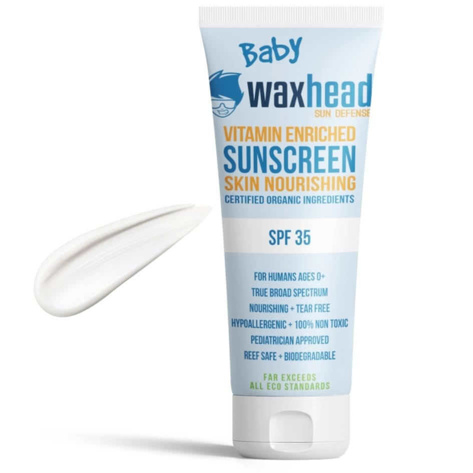 Baby Mineral Sunscreen Zinc Oxide Non-Nano Eczema Safe