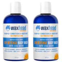 Scalp Sunscreen for Hair Zinc Body Wash Biodegradable Soap