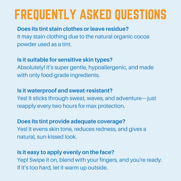 Irregular - Tinted Sport Sunscreen Stick