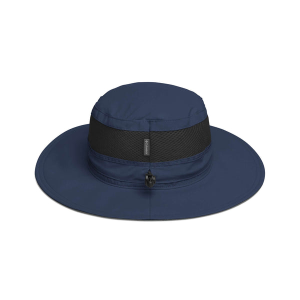 Wide Brim Sun Hat | Breathable Navy Booney Hat Navy sun hat for hiking and fishing with full neck and face coverage