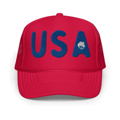 Fourth of July Hat 4th of July Hats 4th of July Outfit USA Flag Hat Patriotic Clothing 4th of July Hat 4th of July Trucker