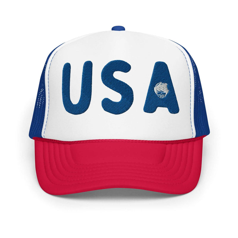 Fourth of July Hat 4th of July Hats 4th of July Outfit USA Flag Hat Patriotic Clothing 4th of July Hat 4th of July Trucker