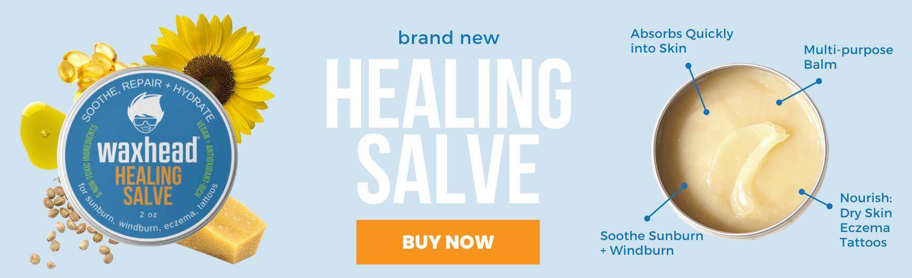 waxhead healing salve