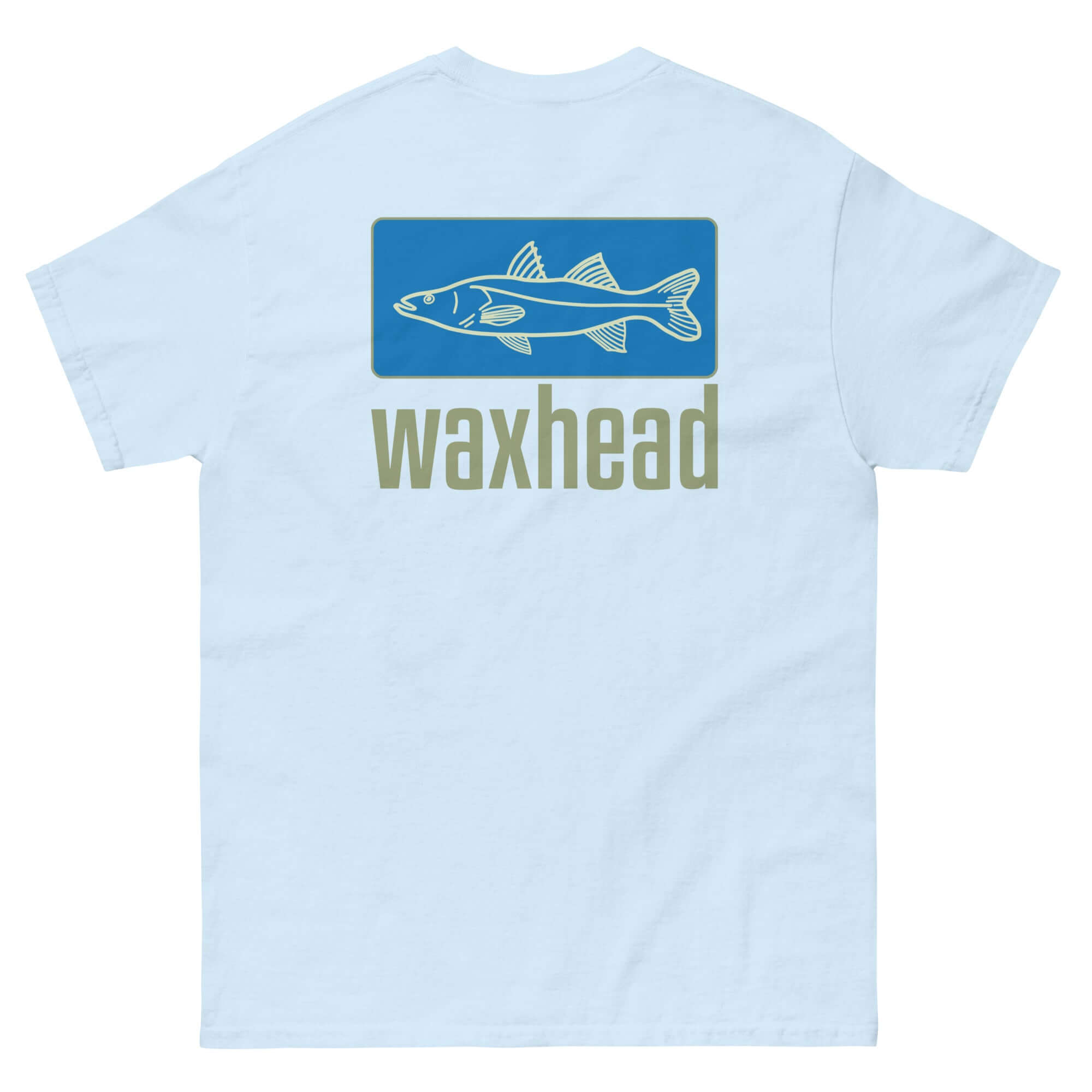 Snook Shirt | Snook Fishing T-Shirt | Waxhead CornflowerBlue / S