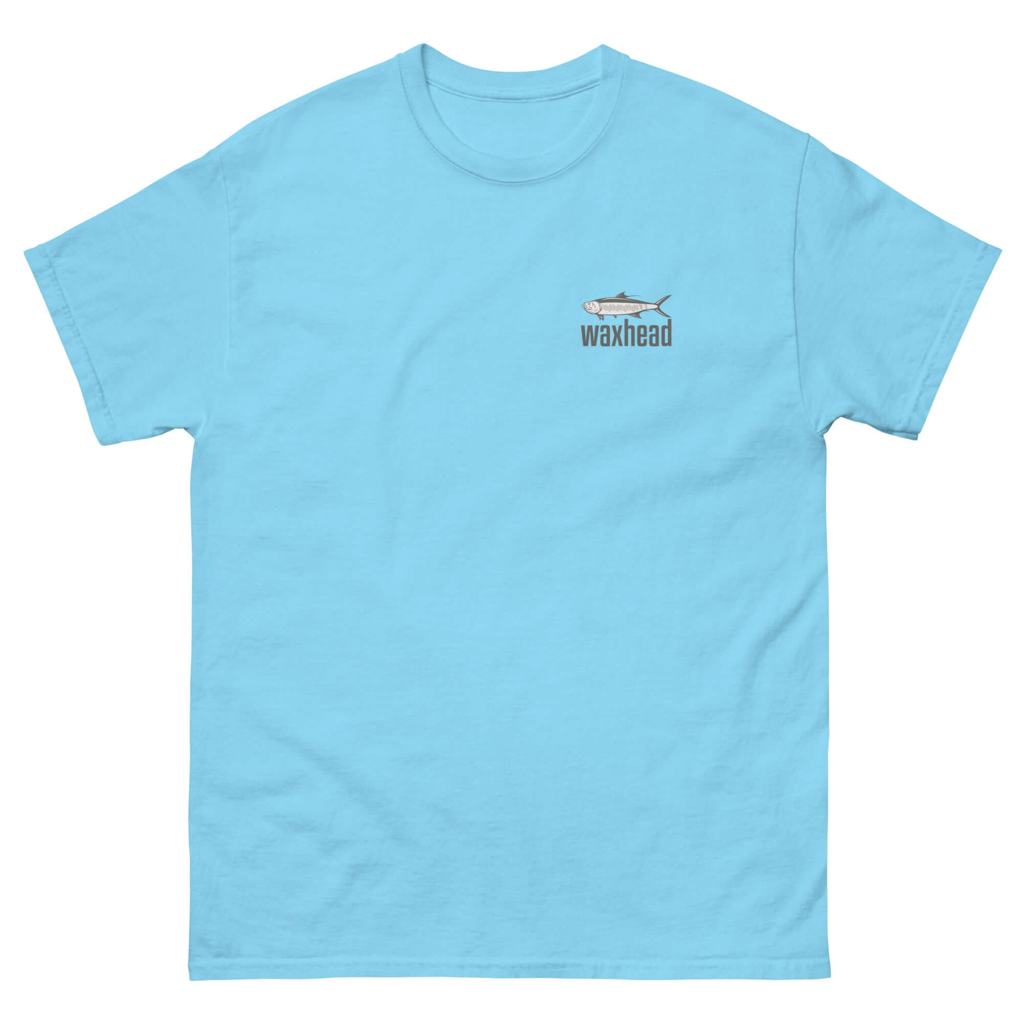 United States Tarpon Attack Flat Fishing Premium T-Shirt, Long Sleeve / 4XL