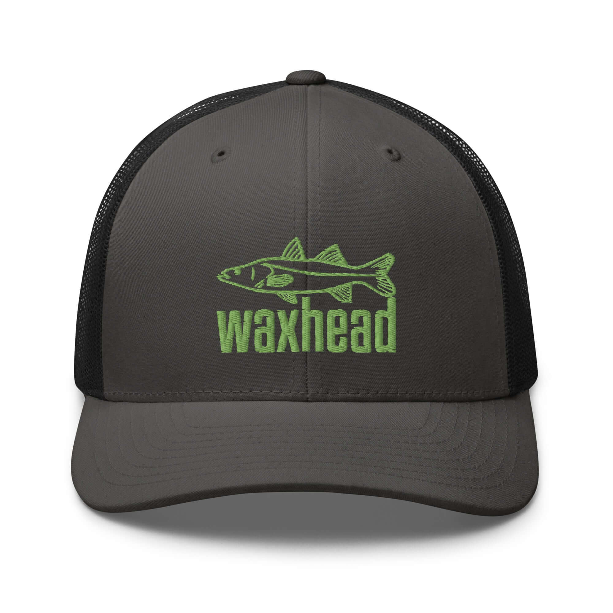 Mac The Trucker | Fishing Hats | Waxhead Hat Tan