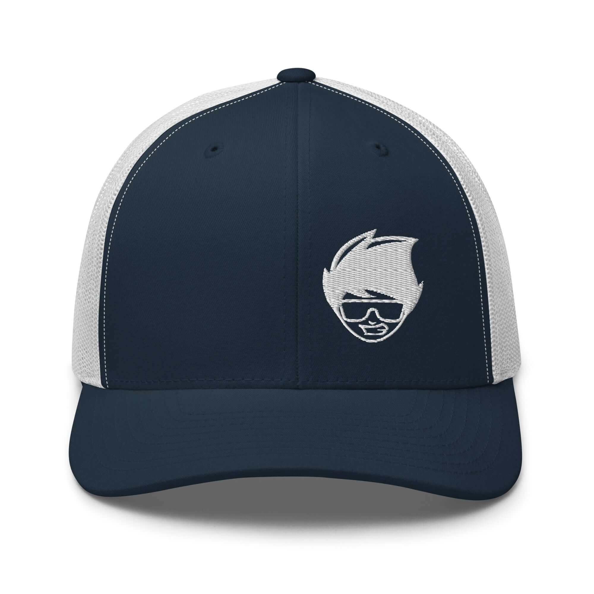 Mac The Trucker | Fishing Hats | Waxhead Hat Navy