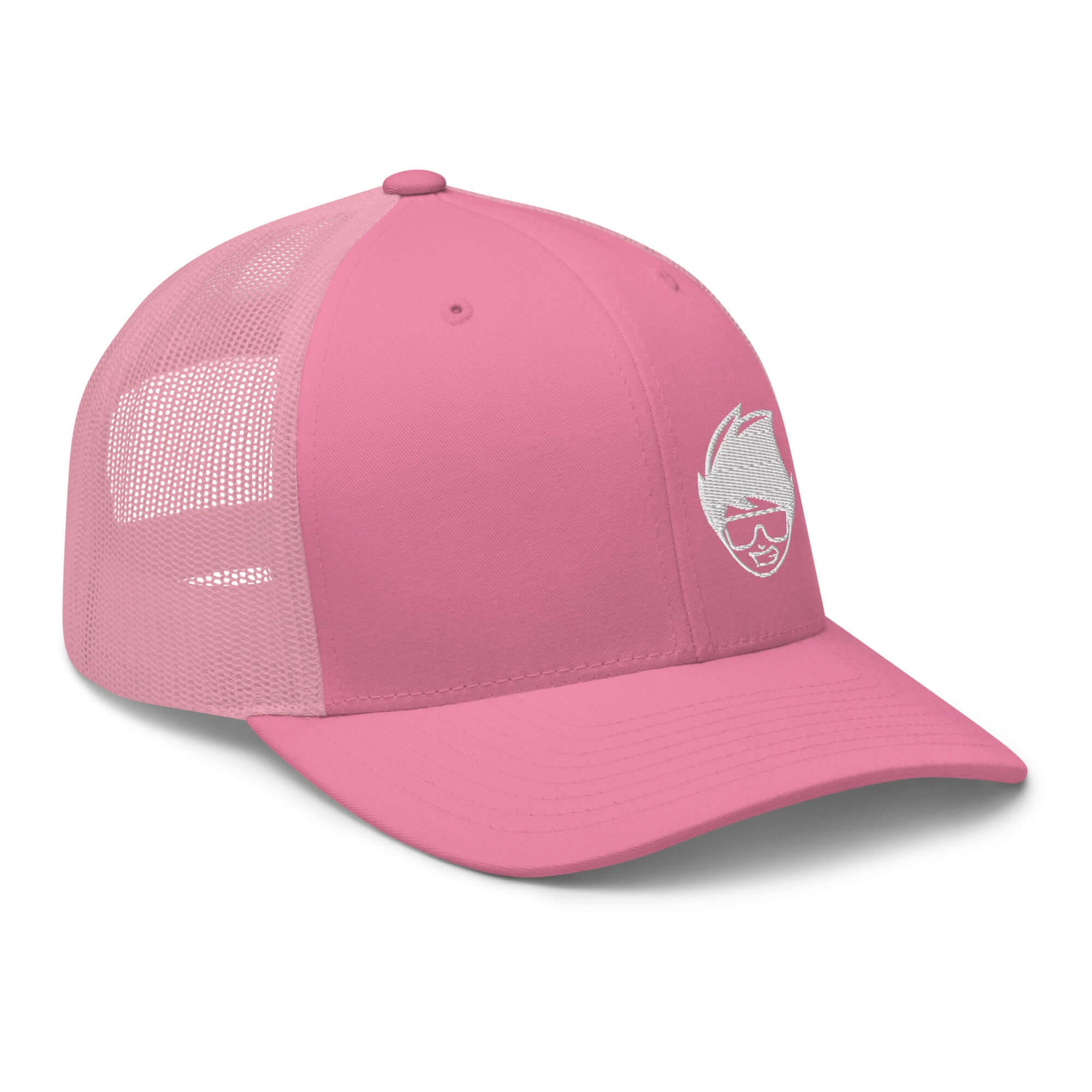 Mac The Trucker | Fishing Hats | Waxhead Hat Pink