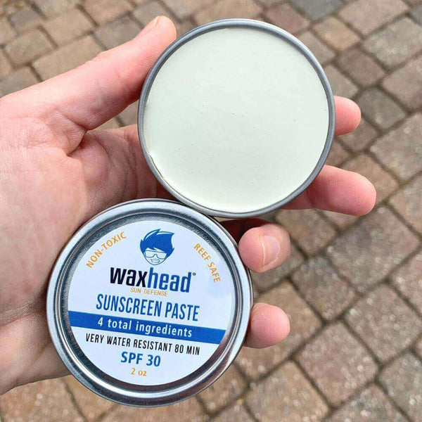 Natural Sunscreen Face Surfer Sunscreen Waxhead Reef Safe Zinc Oxide Sunscreen, Clean Skincare, Apparel + More