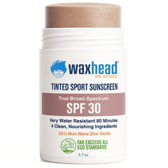 tinted zinc oxide sunscreen stick