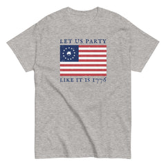 Independence Day | July Fourth 1776 Flag T Shirt