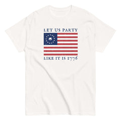 Independence Day | July Fourth 1776 Flag T Shirt