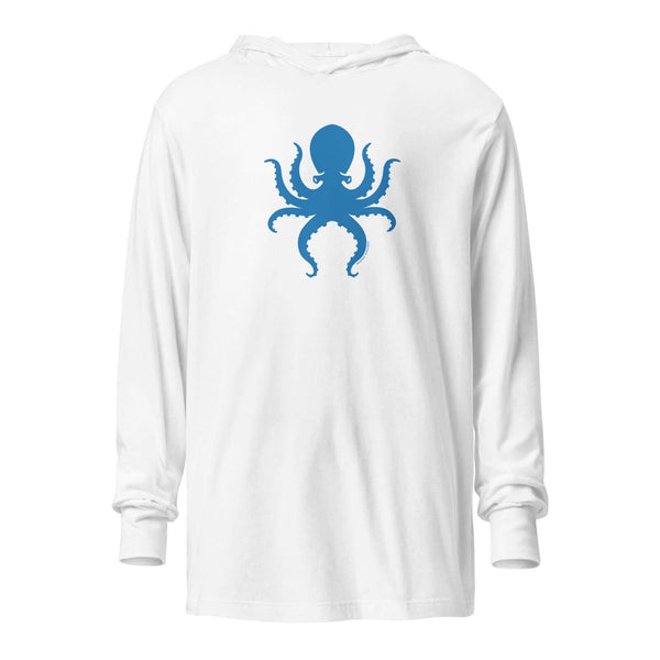 Octopus Long Sleeve Tee Shirt Hooded – Waxhead Sun Defense