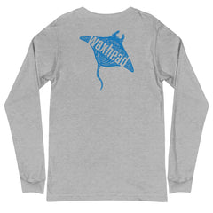 waxhead long sleeve shirt manta ray
