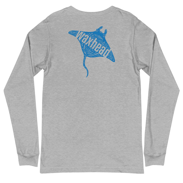 waxhead long sleeve shirt manta ray
