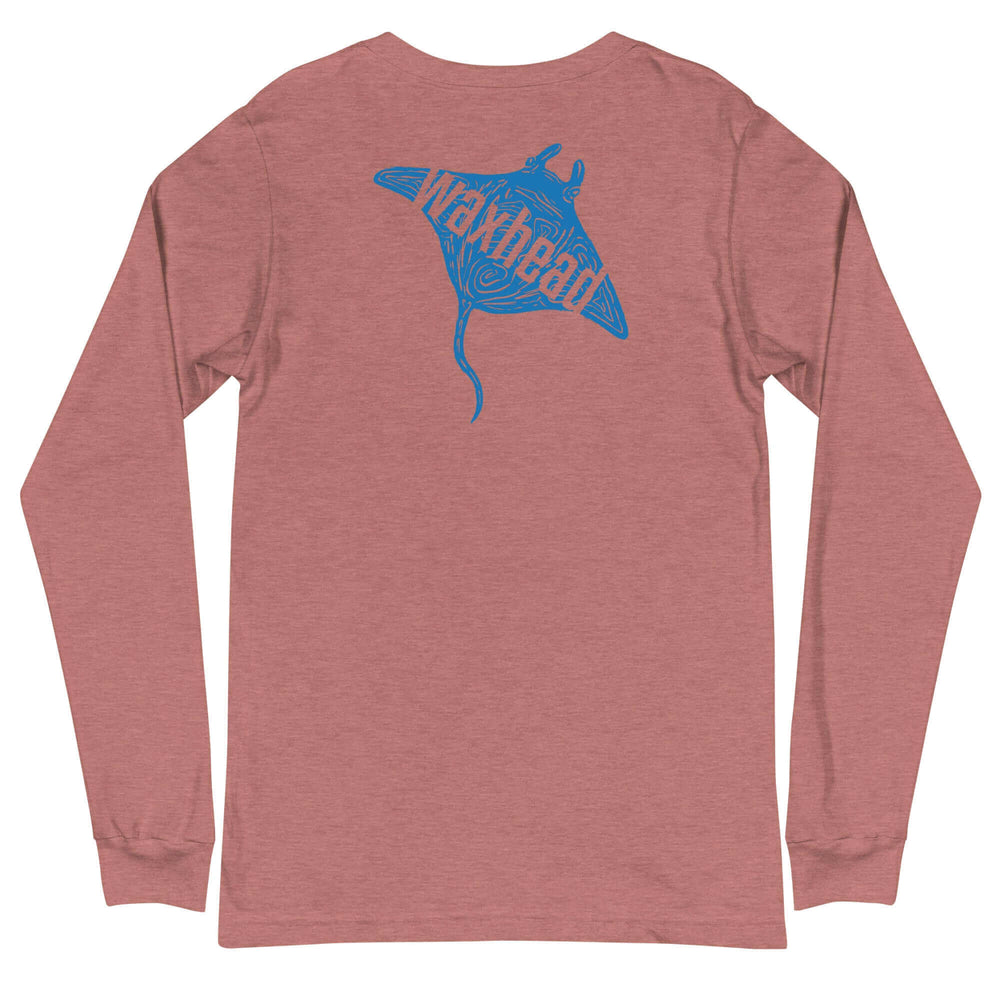 waxhead long sleeve shirt manta ray