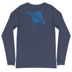 waxhead long sleeve shirt manta ray