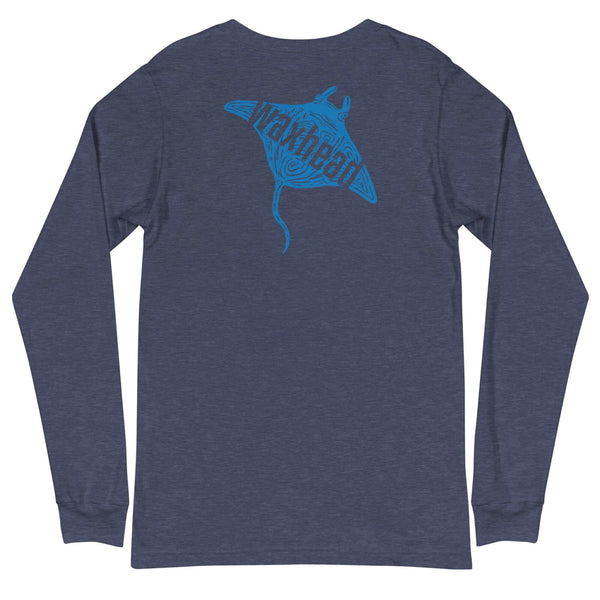 waxhead long sleeve shirt manta ray