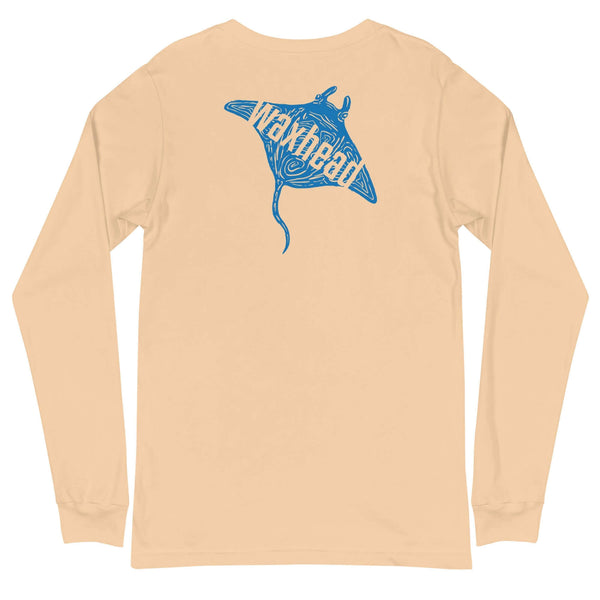 waxhead long sleeve shirt manta ray