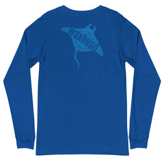 waxhead long sleeve shirt manta ray