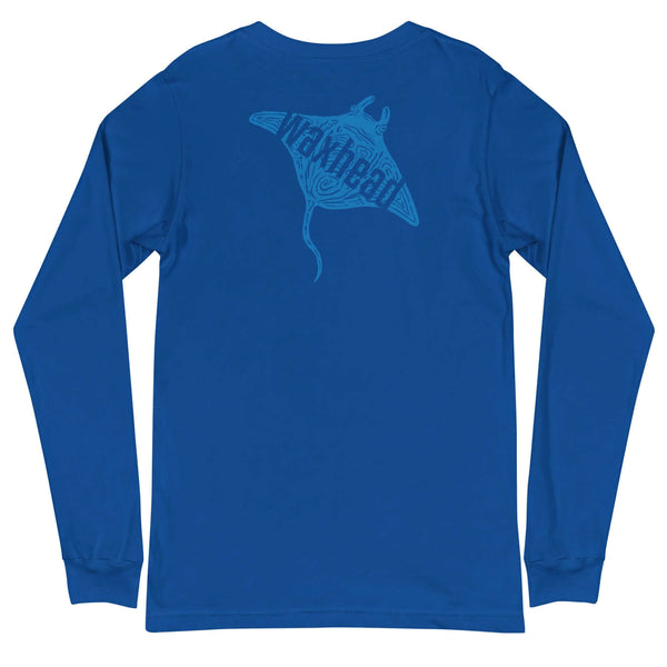 waxhead long sleeve shirt manta ray