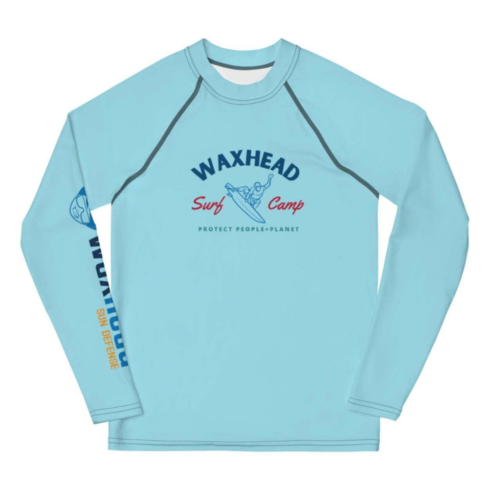 Boys Rash Guard Long Sleeve waxhead
