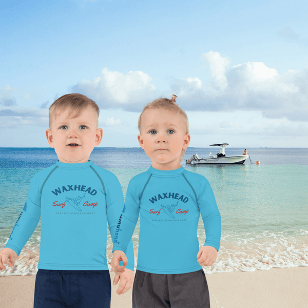Toddler Rash Guard Youth Rash Guard Long Sleeve Sun Shirt