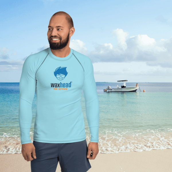 Long Sleeve Sun Shirt Men UV Protection Shirts Rash Guard