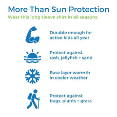 Boys Rash Guard Long Sleeve waxhead