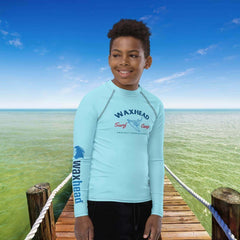 Boys Rash Guard Long Sleeve waxhead