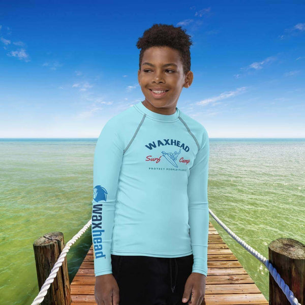 Boys Rash Guard Long Sleeve waxhead