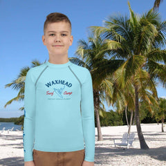 Boys Rash Guard Long Sleeve waxhead