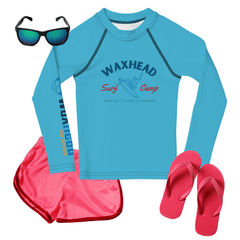 Toddler Rash Guard Youth Rash Guard Long Sleeve Sun Shirt