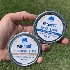 Waxhead Reef Safe Zinc Oxide Sunscreen, Clean Skincare, Apparel