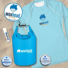 Surfer girl Gift Set 1 Waxhead Reef Safe Zinc Oxide Sunscreen, Clean Skincare, Apparel + More