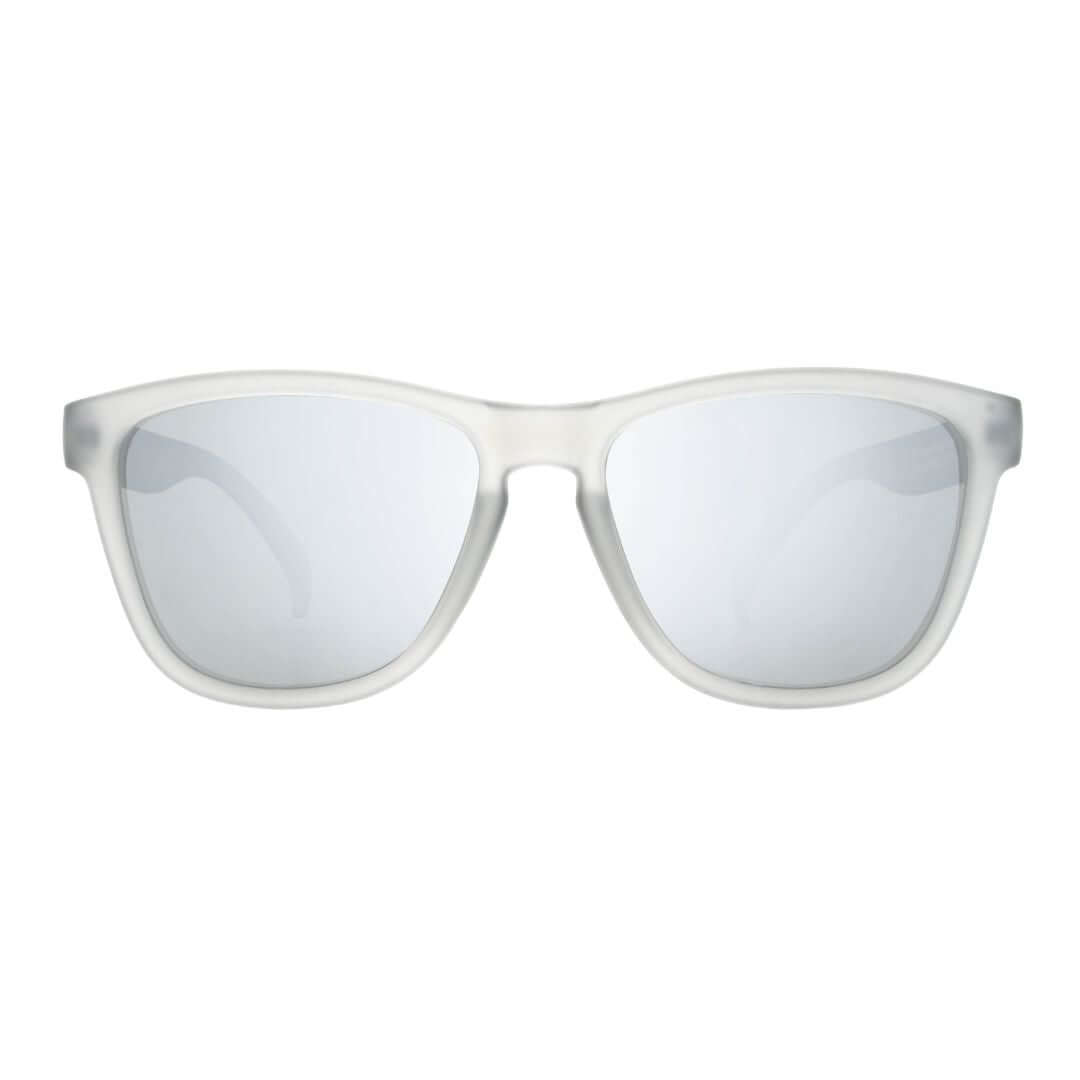 white wayfarer sunglasses