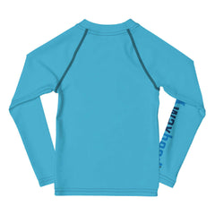 Toddler Rash Guard Youth Rash Guard Long Sleeve Sun Shirt