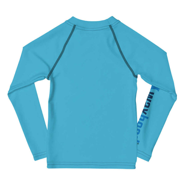 Toddler Rash Guard Youth Rash Guard Long Sleeve Sun Shirt