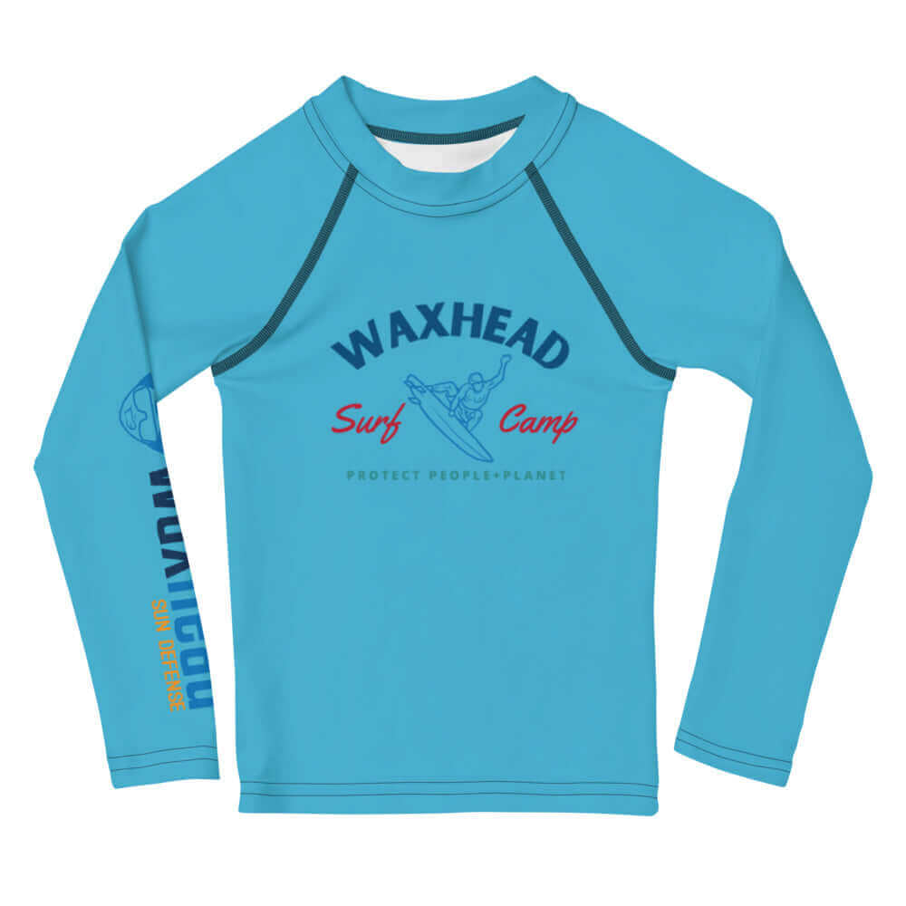 Toddler Rash Guard Youth Rash Guard Long Sleeve Sun Shirt