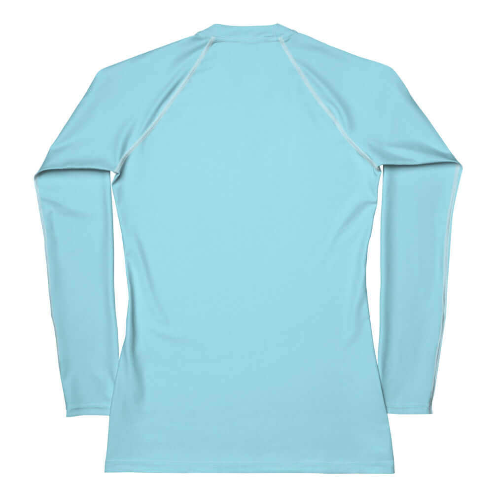 Alo Yoga Women's Cover Long Sleeve Top, Steel Blue, Medium