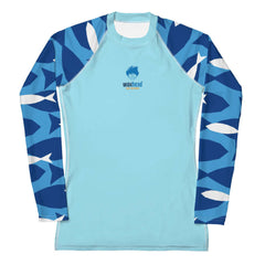 womens long sleeve rash guard