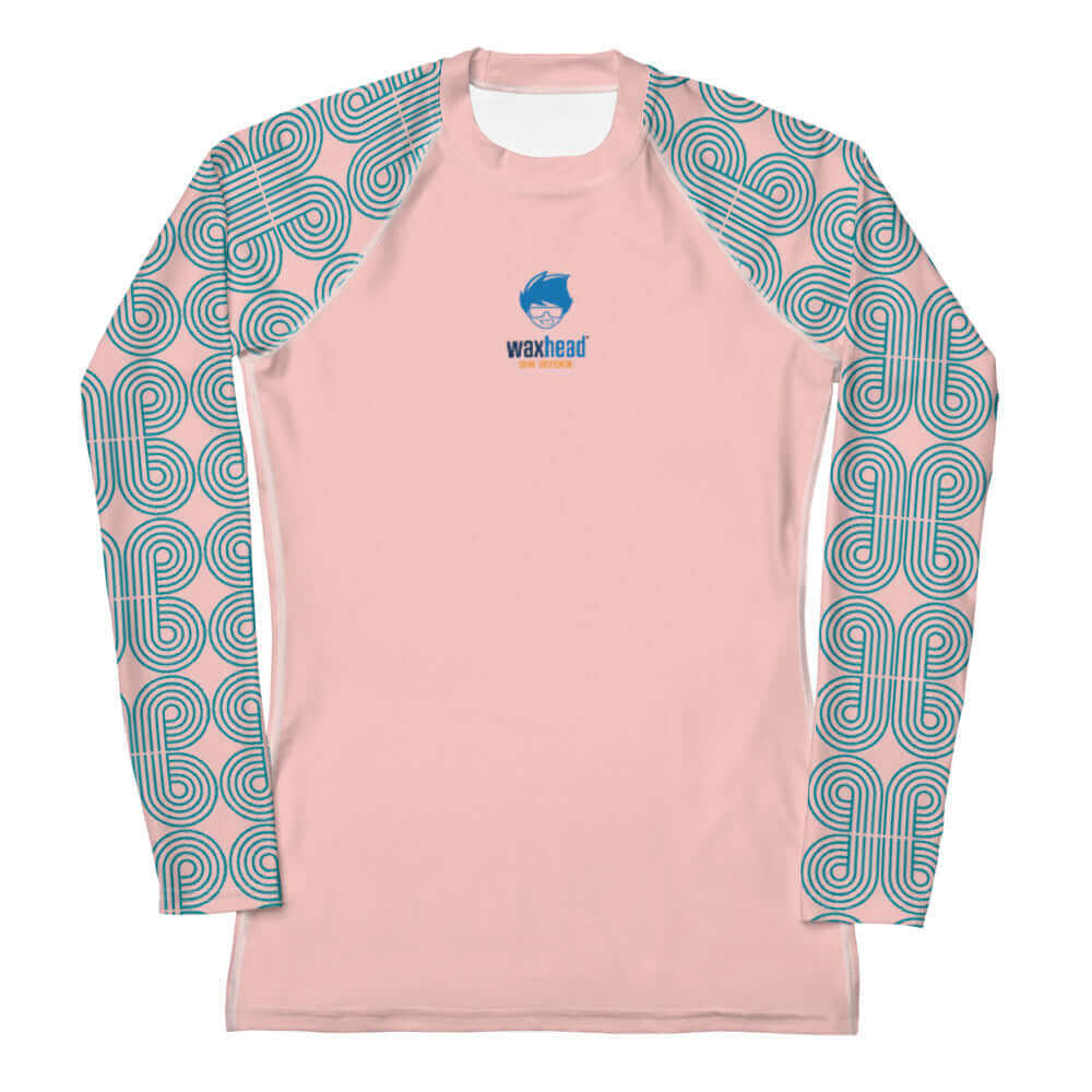 long sleeve womens rash guard