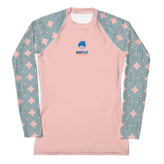 long sleeve womens rash guard