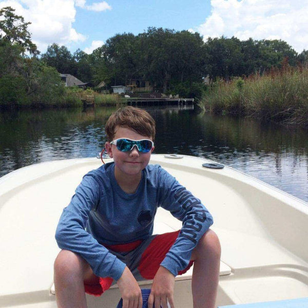 Boy's Long Sleeve Sun Protection Shirt