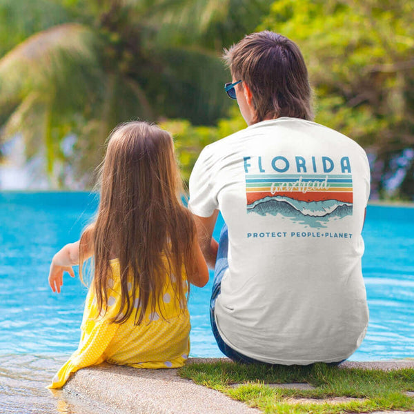 recycled t shirt short sleeve t shirt surf